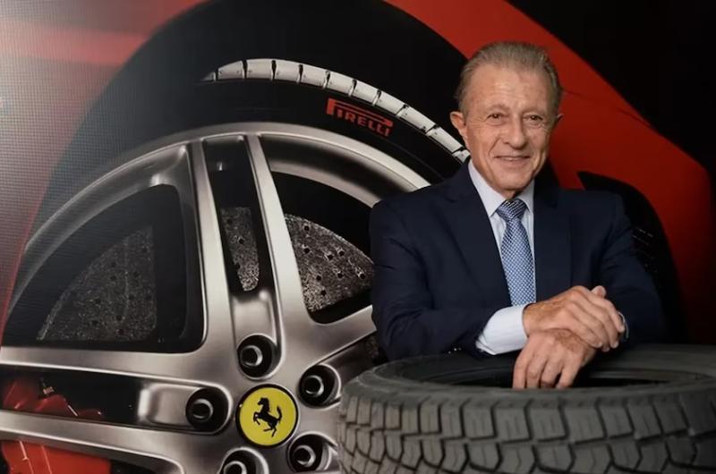 Roberto Mendez CEO de Gomeria Neumen (Foto-Infobae)