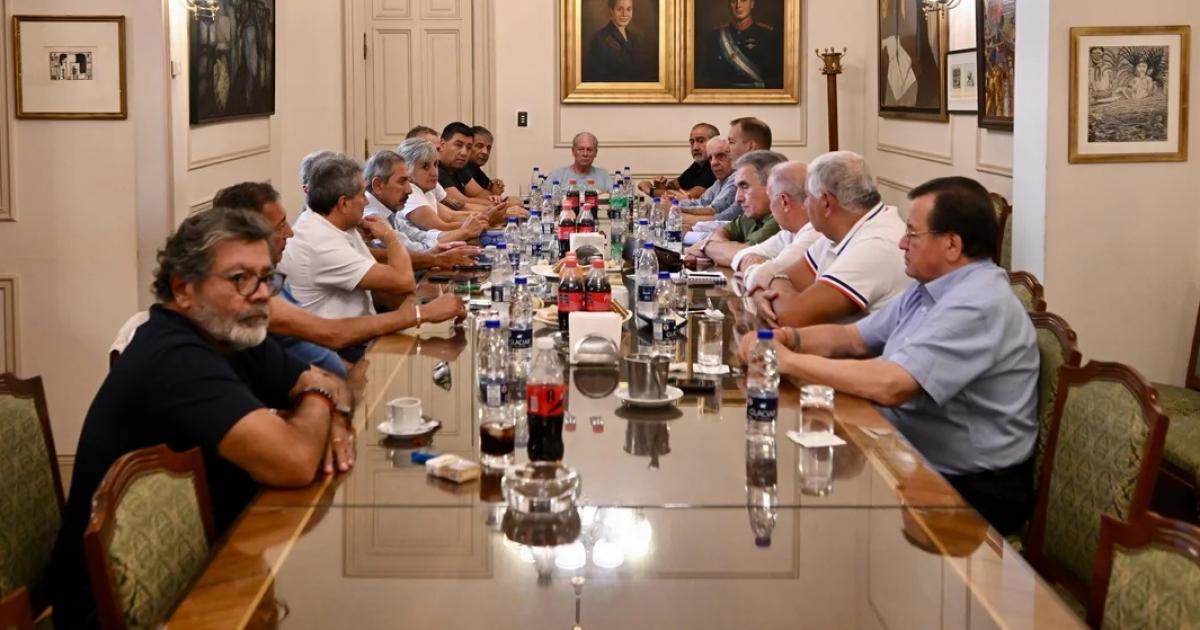 La CGT marcharaacute el lunes para hacer presentacioacuten en la Justicia