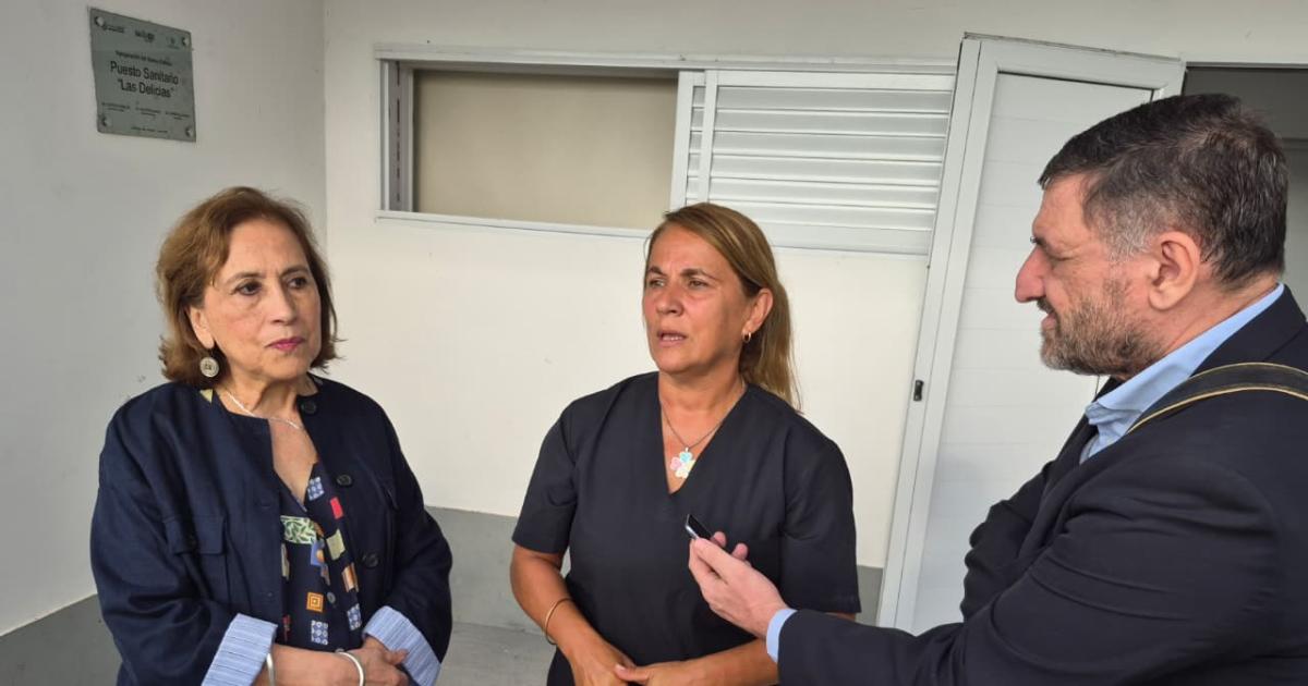 Natividad Nassif y Rosana Rold�n