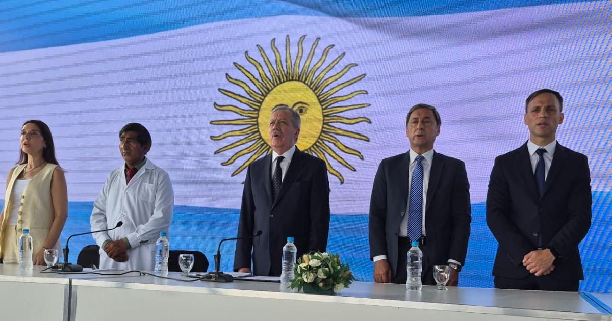 Eliacuteas Suaacuterez en el inicio del Ciclo Lectivo 2026- No hay desarrollo posible sin escuelas abiertas