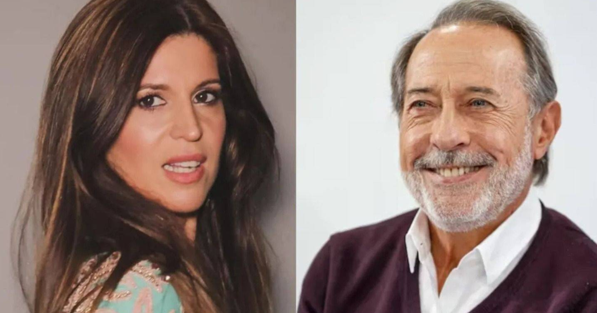 Elba Marcovecchio la viuda de Lanata habloacute sobre los rumores de romance con Francella