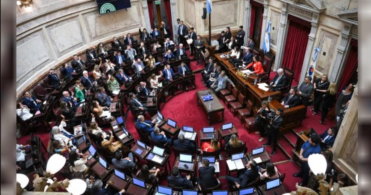 El Senado de la Nación FOTO Agencia NA- COMSENADO