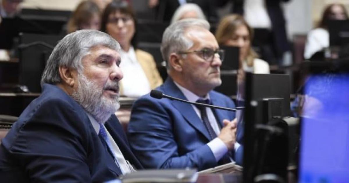 El exabrupto de Mayans que sacudió el Senado - Foto- TN