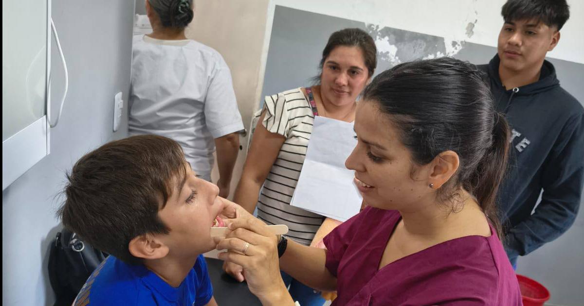 Se concretoacute con eacutexito el operativo de salud en la localidad de El Aibe