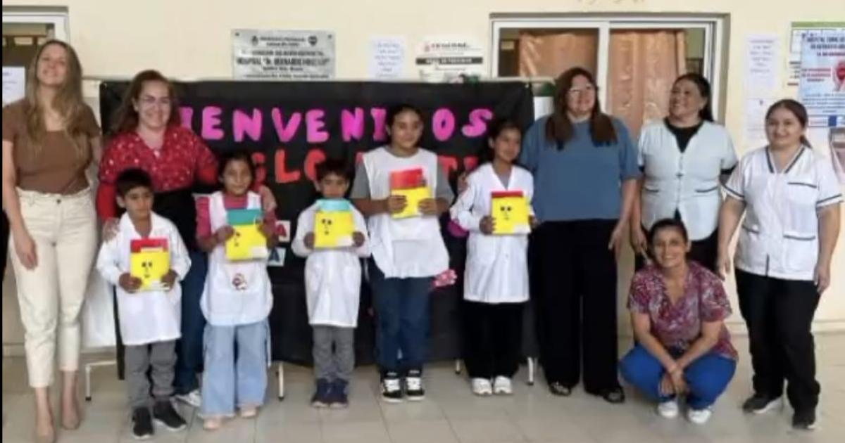 El Hospital Zonal de Quimiliacute potencia la Escuela Hospitalaria