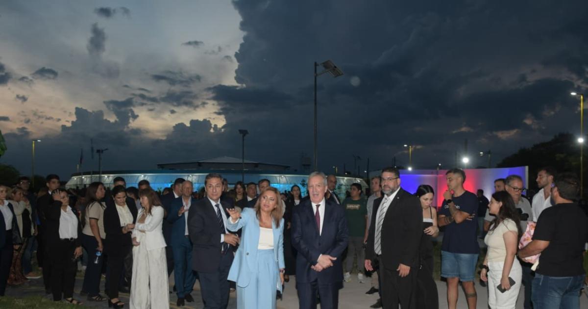 FOTOS- Inauguraron el Jardiacuten Ndeg27 Papa Francisco en el inicio del ciclo 2026