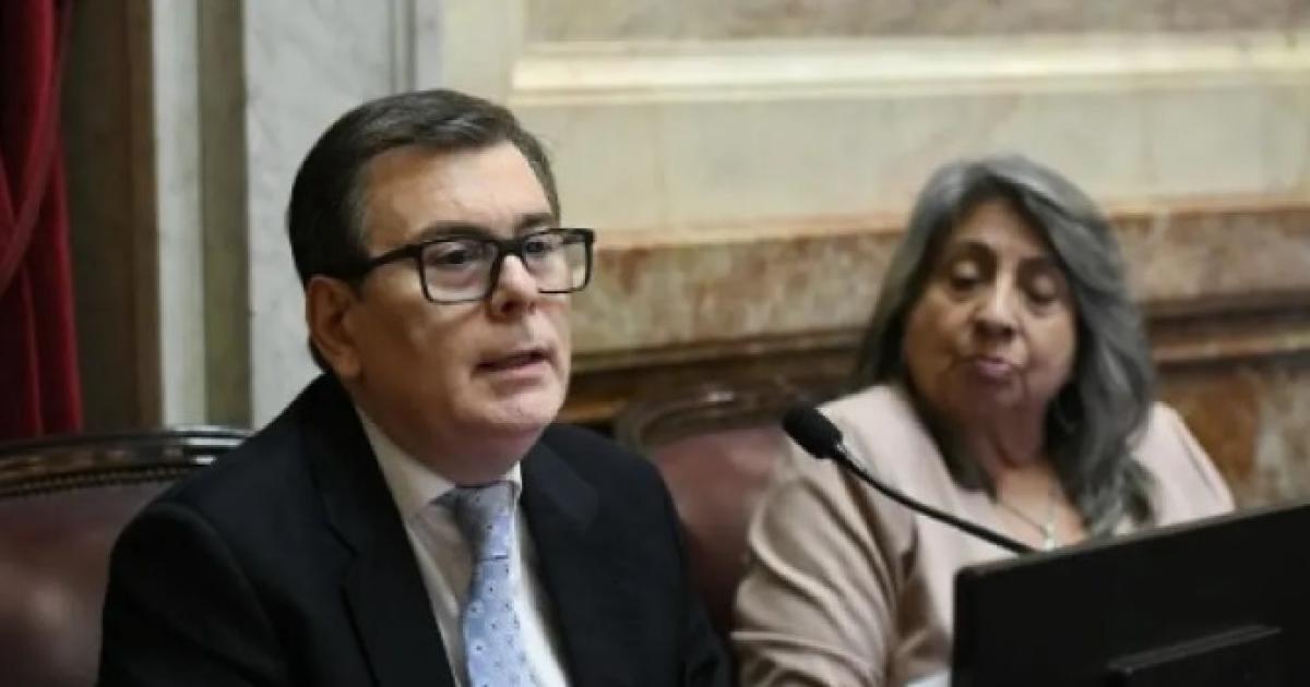 El senador Zamora respaldoacute el acuerdo Mercosur-UE- Es poliacutetica de Estado