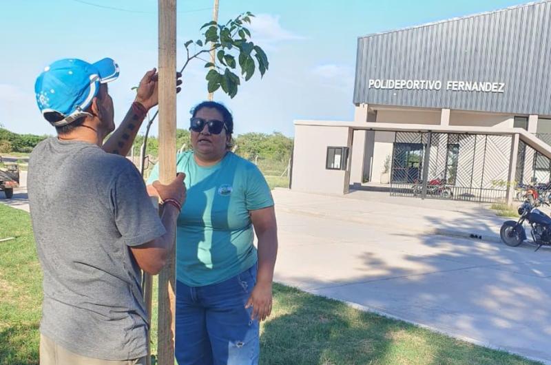 Los fernandenses destacan que se avanza hacia una ciudad maacutes verde