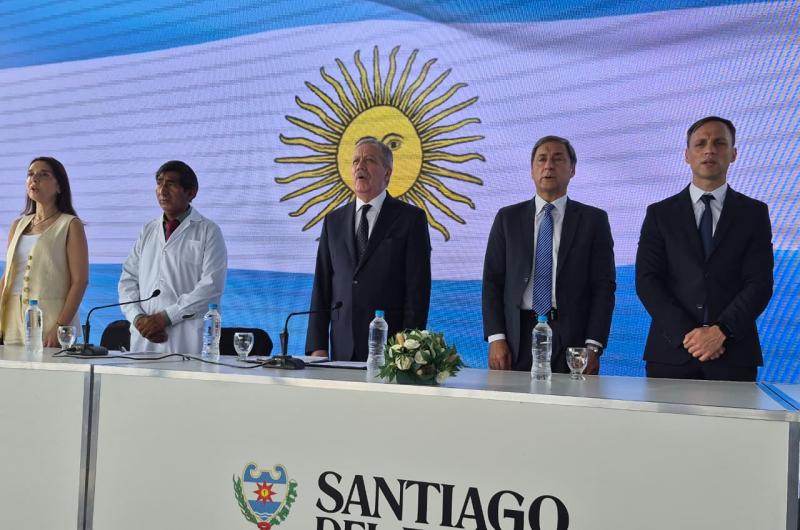 Eliacuteas Suaacuterez en el inicio del Ciclo Lectivo 2026- No hay desarrollo posible sin escuelas abiertas