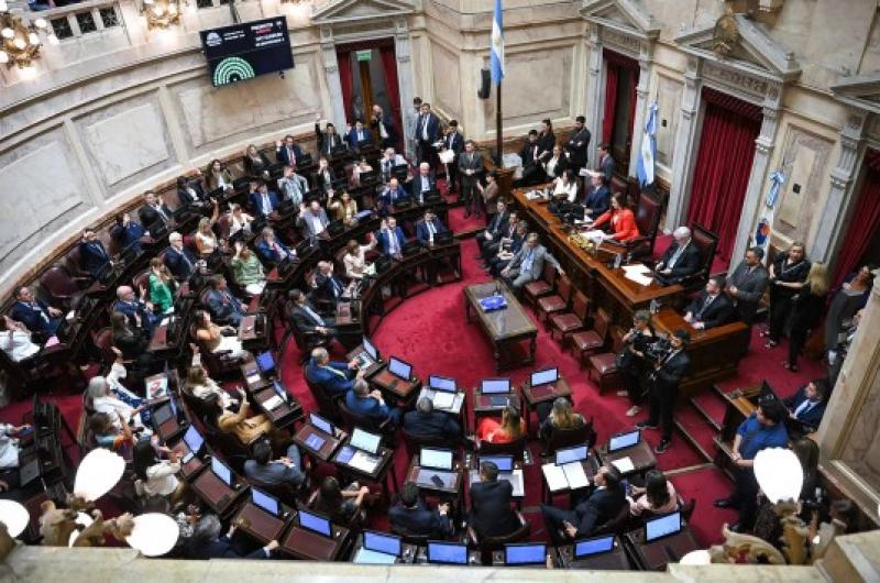 El Senado de la Nación FOTO Agencia NA- COMSENADO