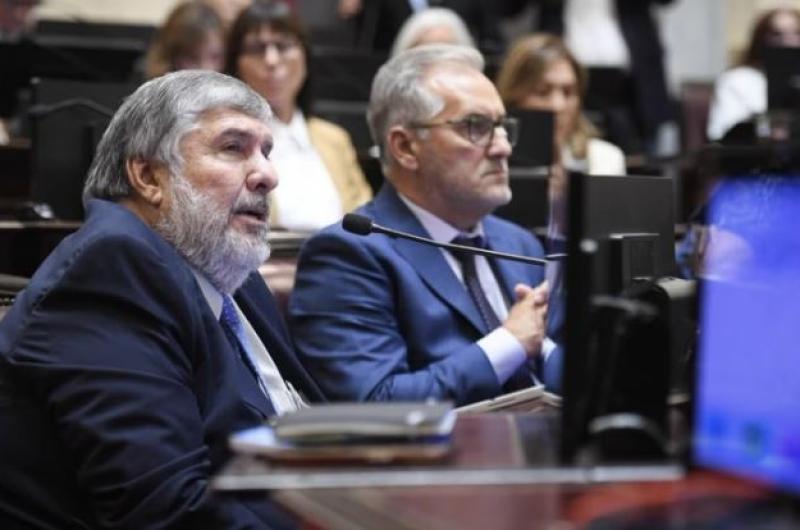 El exabrupto de Mayans que sacudió el Senado - Foto- TN