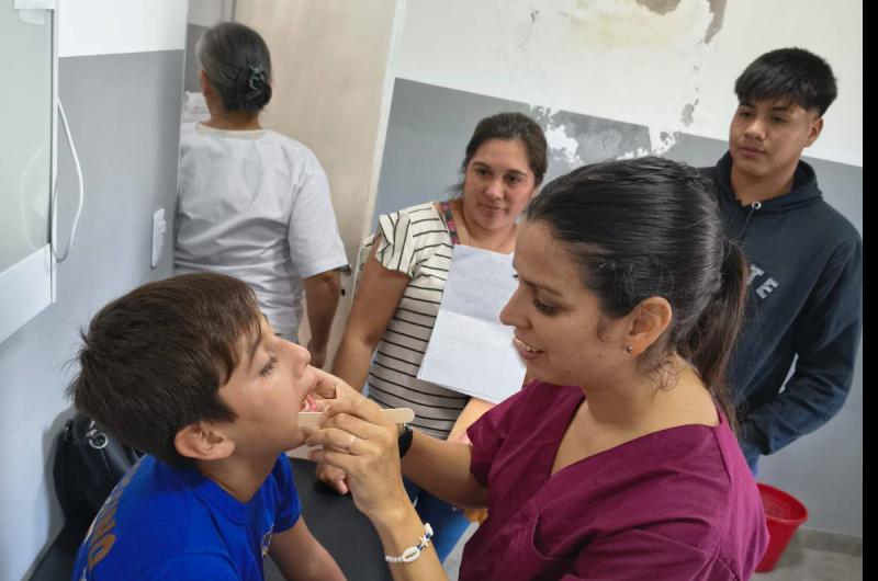 Se concretoacute con eacutexito el operativo de salud en la localidad de El Aibe