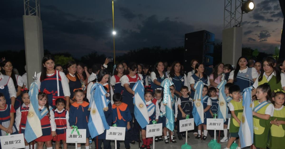 FOTOS- Inauguraron el Jardiacuten Ndeg27 Papa Francisco en el inicio del ciclo 2026