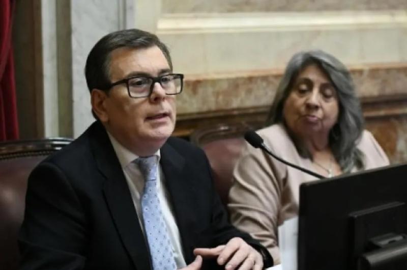 El senador Zamora respaldoacute el acuerdo Mercosur-UE- Es poliacutetica de Estado