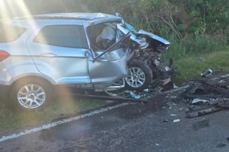 Traacutegico accidente- fallecieron una mujer y un menor tras el siniestro vial 