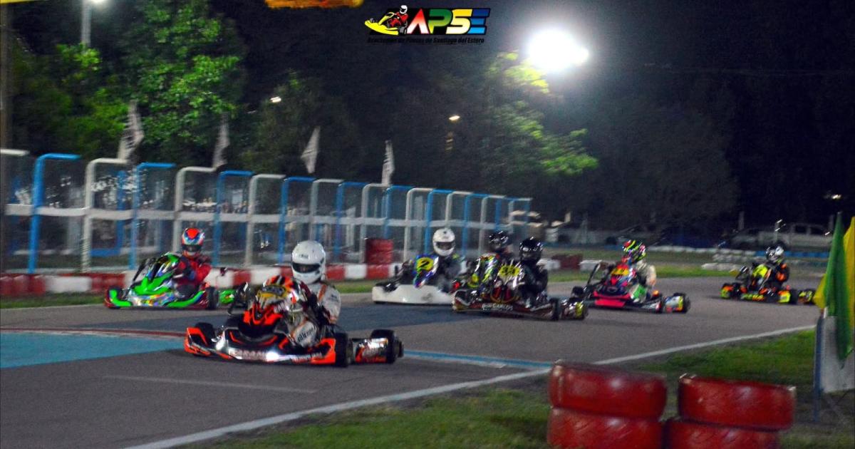 El karting provincial ya palpita el arranque de antildeo