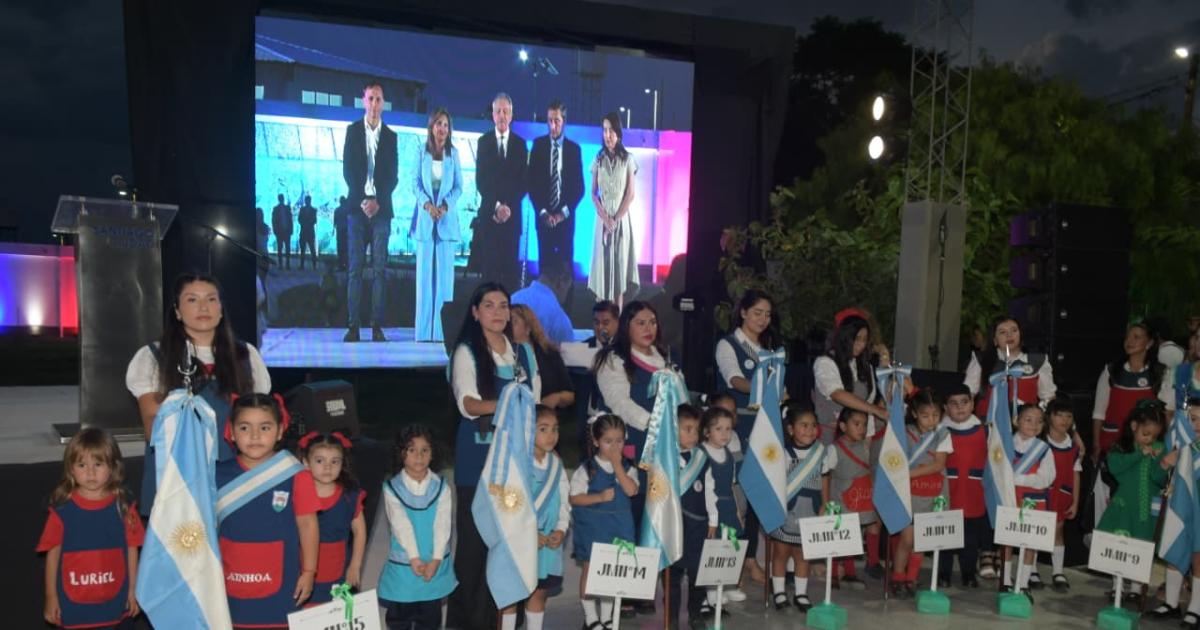 El gobernador Suaacuterez y la intendente Fuentes dieron apertura al ciclo lectivo municipal