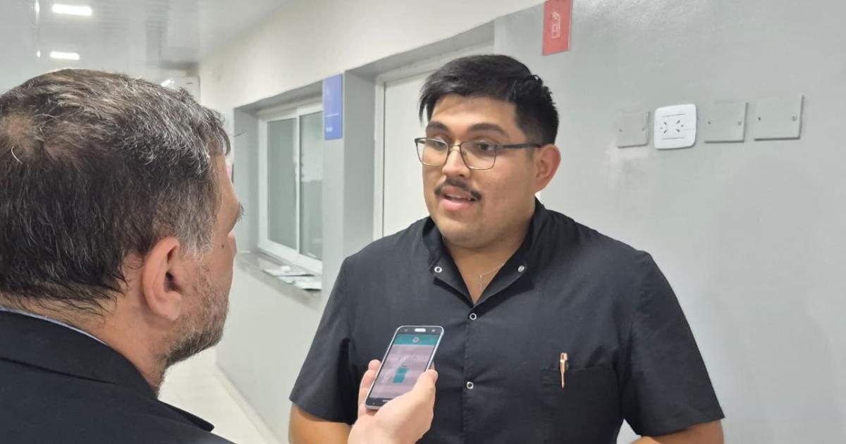 Lobo- Feliz de ser un meacutedico recibido en Santiago