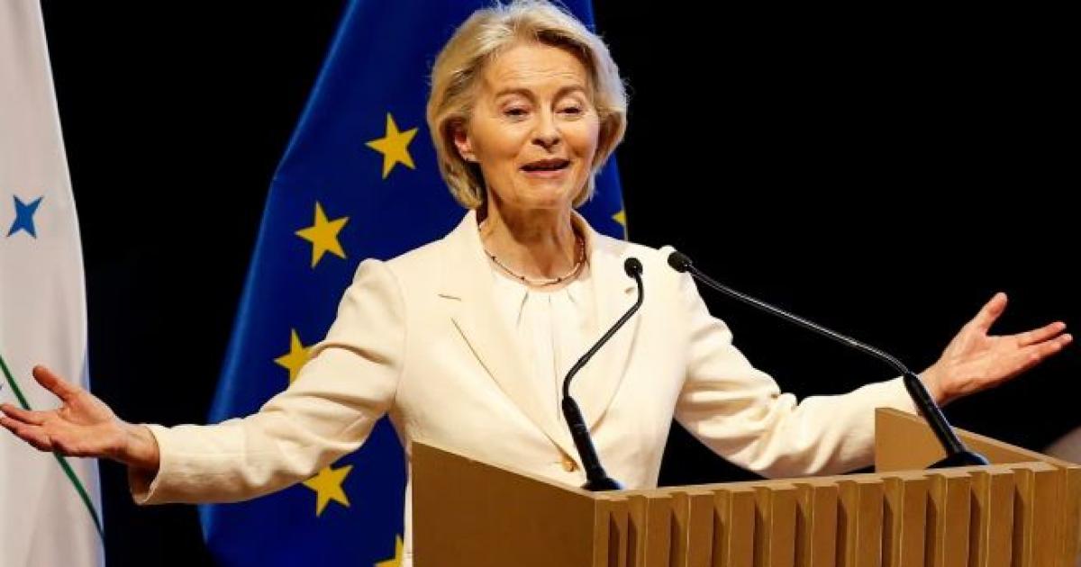 Ursula von der Leyen (Foto- ReutersCésar Olmedo)