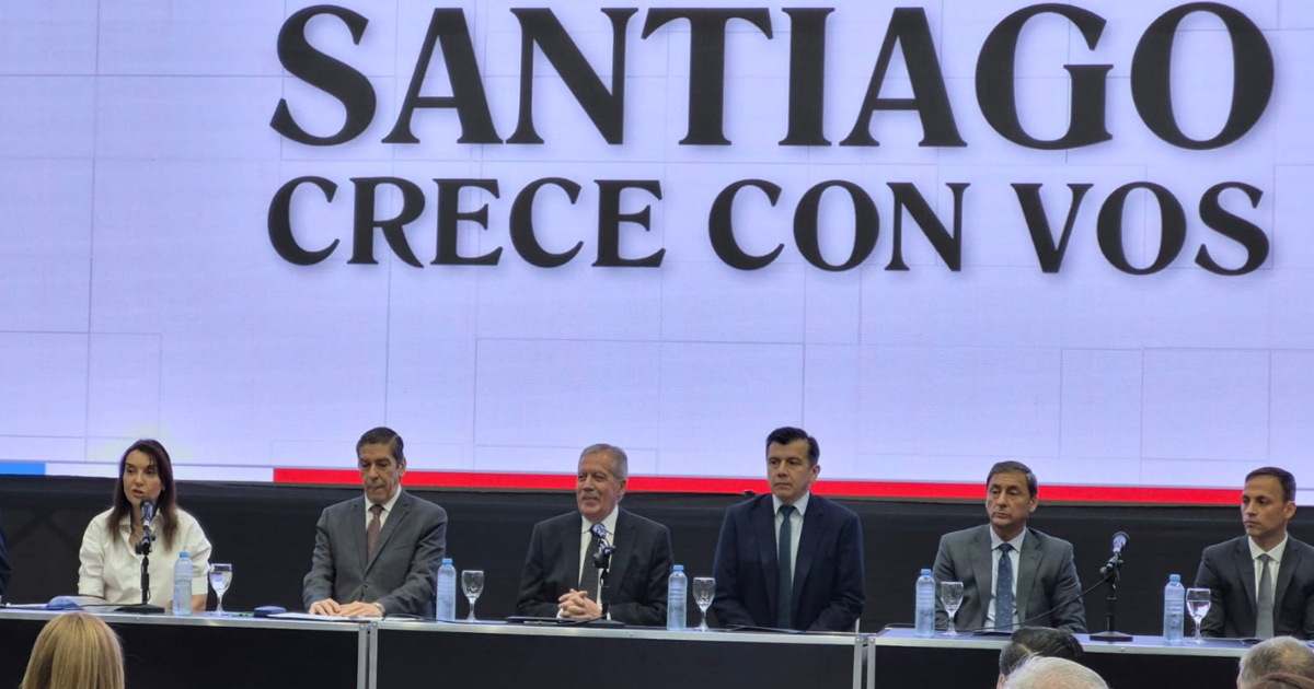 Santiago Crece con Vos- trece localidades se suman al programa