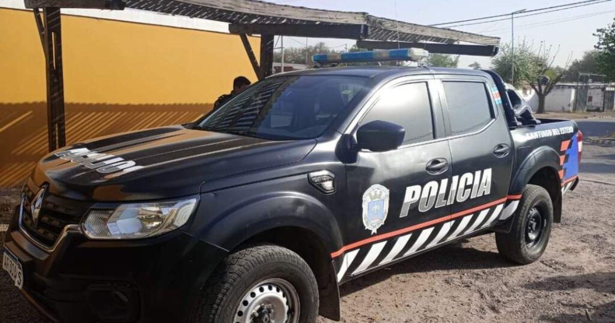 Efectivos de Clodomira y La Banda intervinieron en el hecho