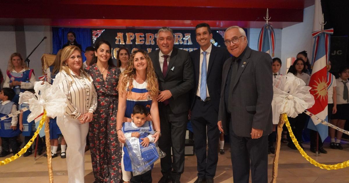 Nediani- Nuestra gestioacuten se distingue por apoyar la educacioacuten y este antildeo no seraacute la excepcioacuten