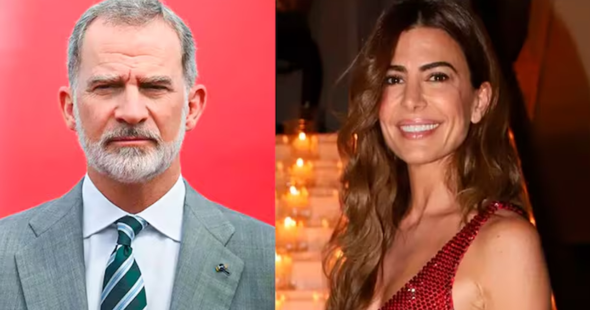 Juliana Awada rompioacute el silencio tras los rumores de un romance con Felipe VI