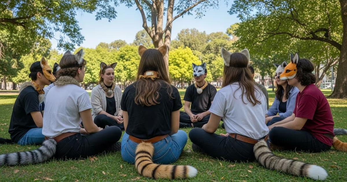 Therians- cuando la adolescencia habla en cuatro patas