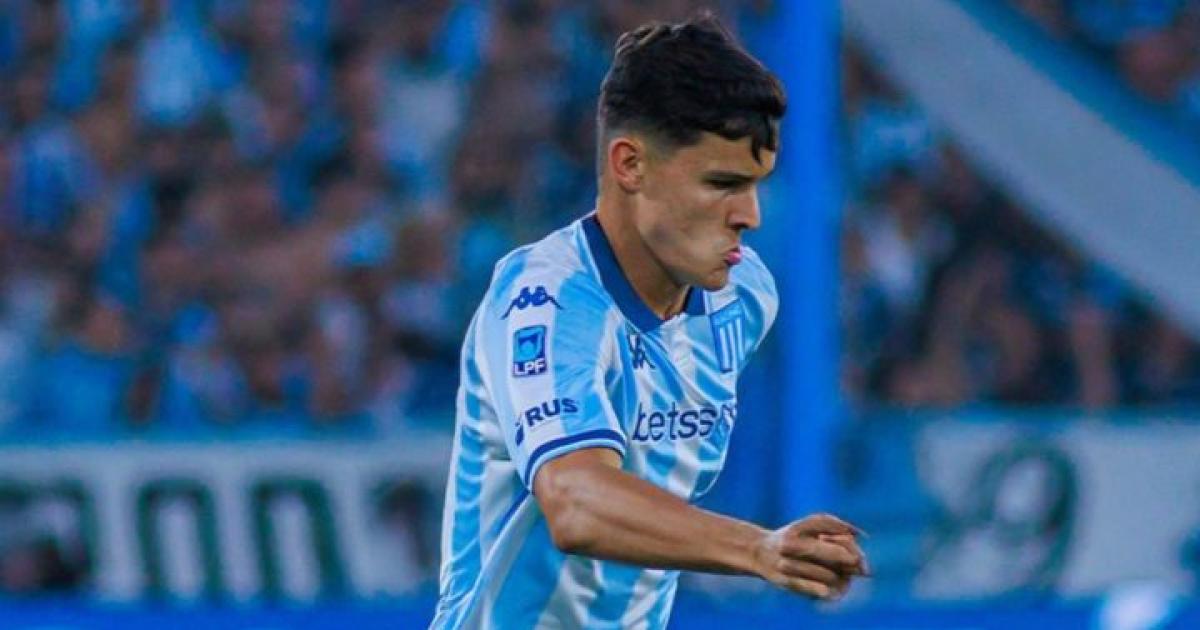 Duriacutesima noticia en Racing- Valentiacuten Carboni se rompioacute los ligamentos 