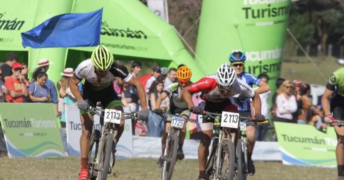 El mountain bike local abre su temporada oficial