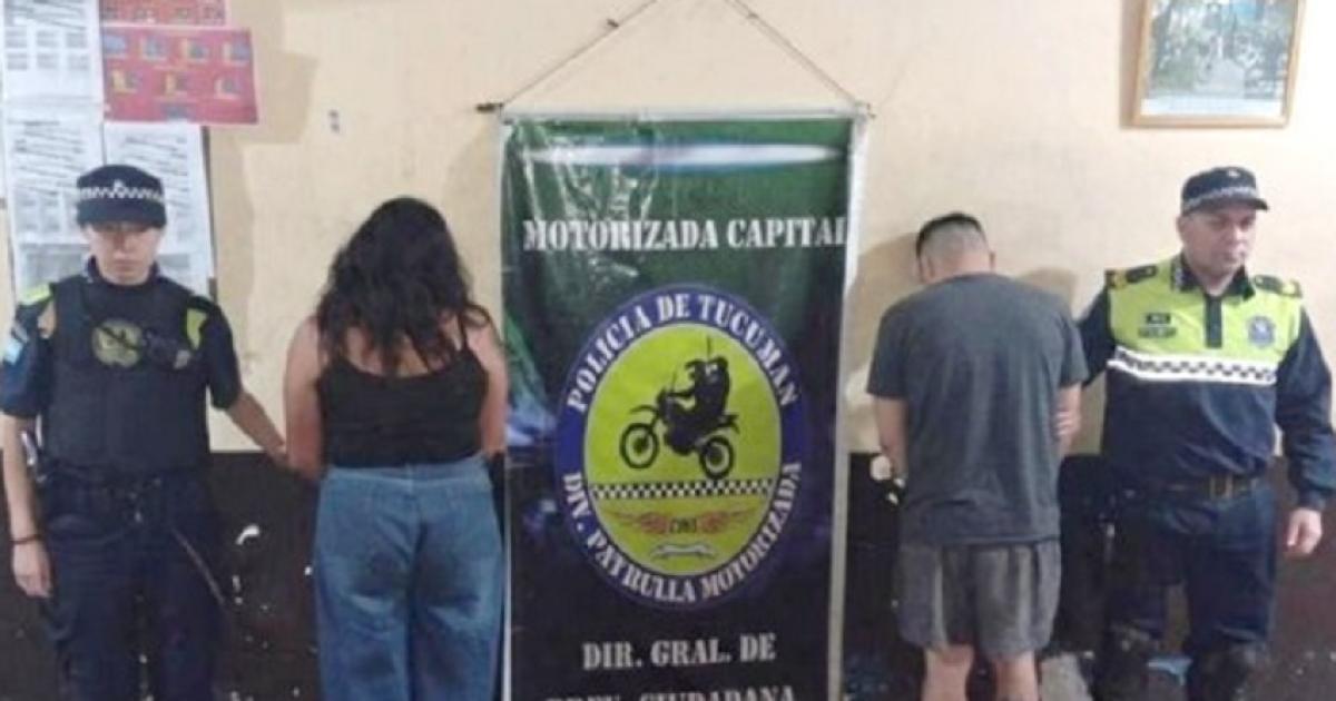 Detenidos por asaltar a un conductor de Uber - Foto- COntexto Tucum�n