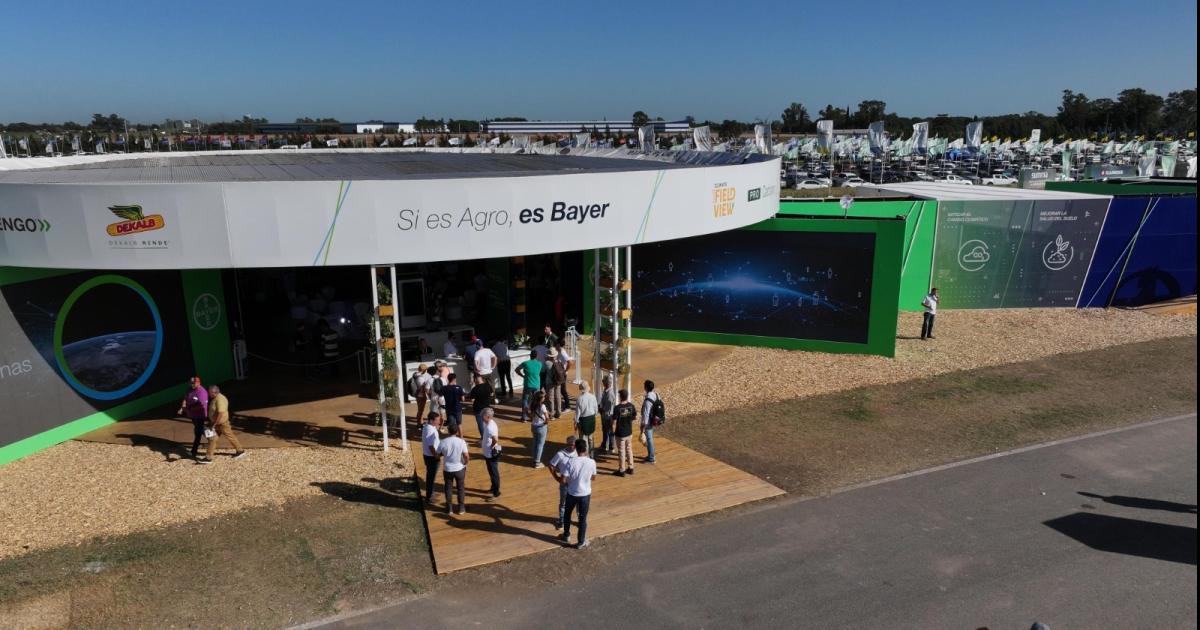 La camelina el maiacutez enano la digitalizacioacuten y la proteccioacuten de cultivos claves en ExpoAgro