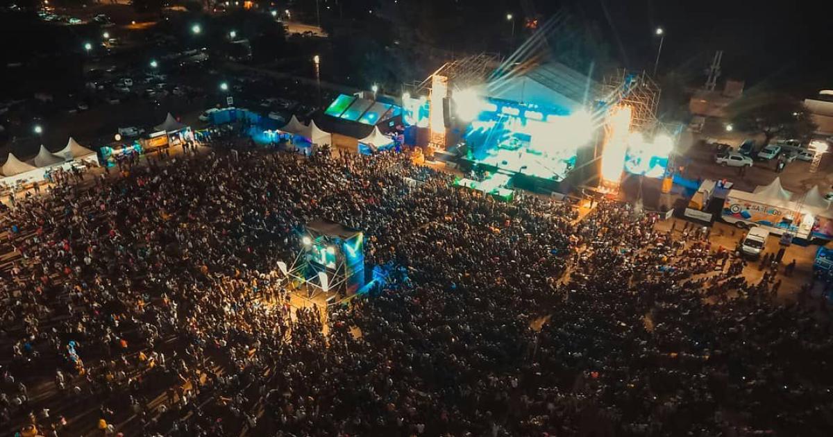 EN VIVO- Ojo de Agua viviraacute desde hoy el 29ordm Festival Nacional del Artesano