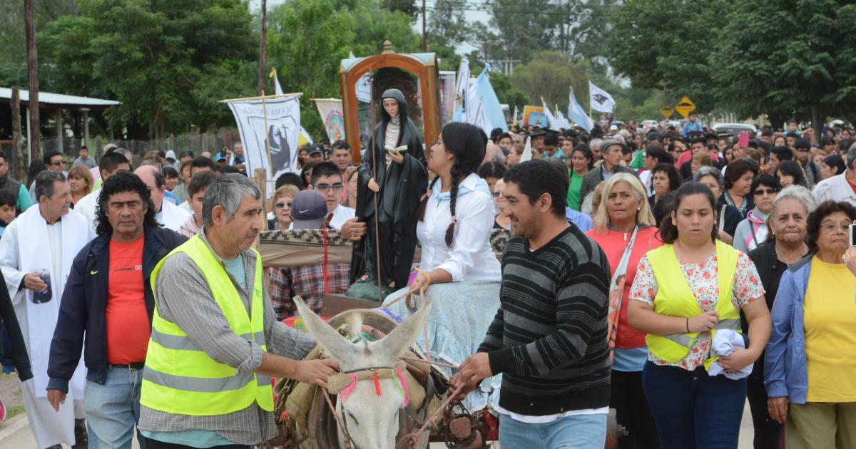 Con devocioacuten y entrega comienza el camino hacia la fiesta patronal de Santa Mama Antula