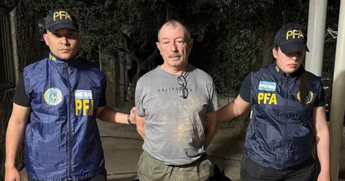 Murioacute el Carnicero de Giles recapturado aquiacute en Santiago en 2024