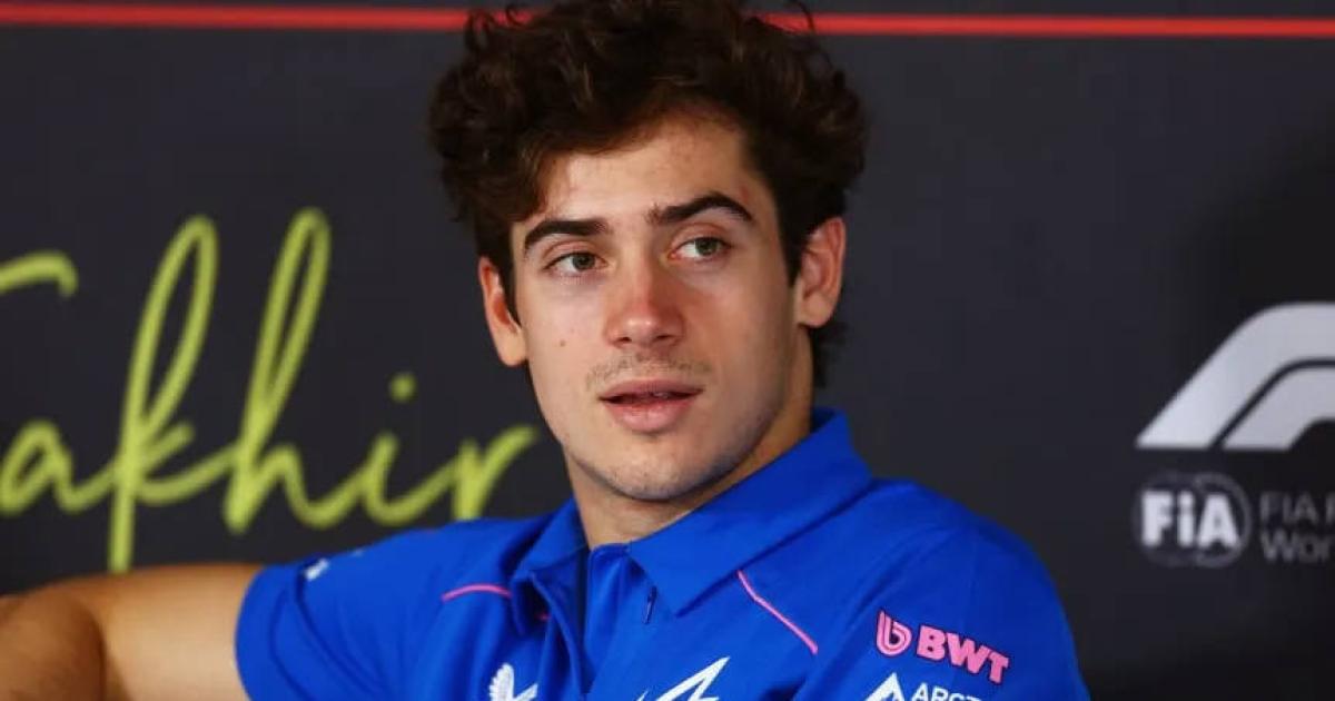 Franco Colapinto optimista antes del debut en la F-1