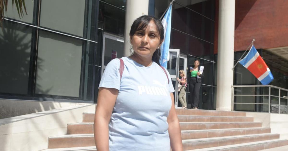 La madre de Thania declaroacute y apuntoacute contra la madre de Diego Salto