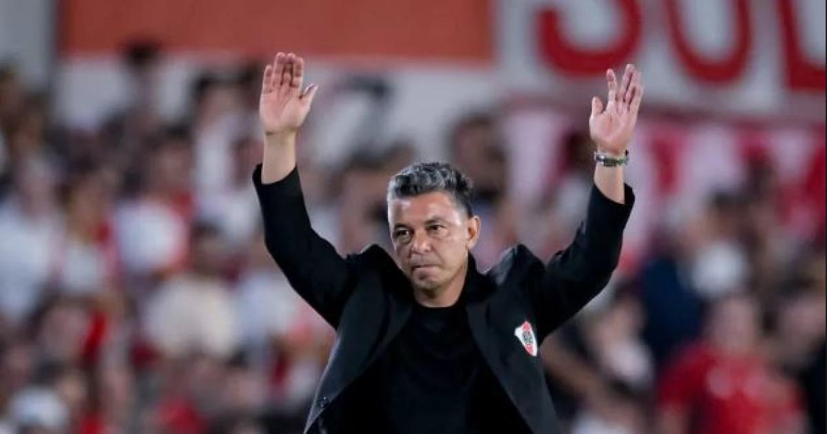 Marcelo Gallardo desestimoacute la oferta de Vasco da Gama