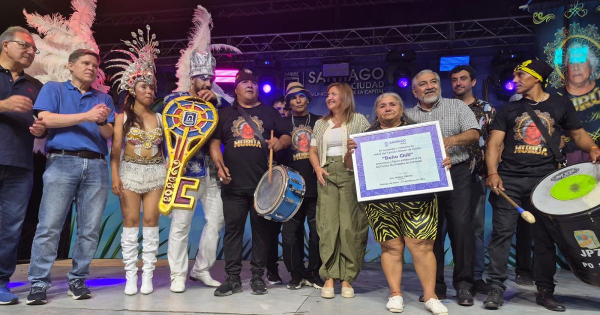 La intendente Fuentes destacoacute la participacioacuten de las familias en la fiesta del Corso 2026