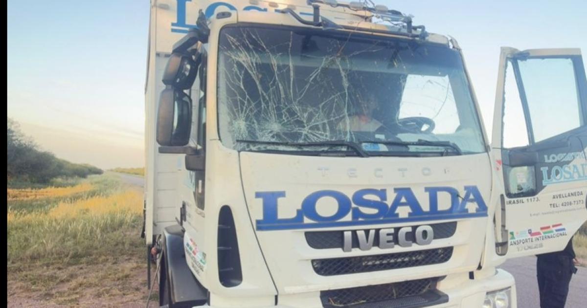 Alcoholizado al volante de un camioacuten- fue interceptado tras maniobras peligrosas en la Ruta 92