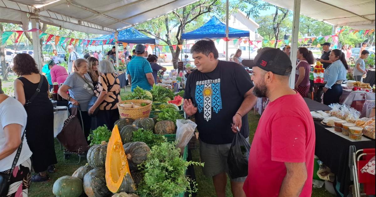 La Feria Itinerante tuvo una gran respuesta del puacuteblico en Las Termas