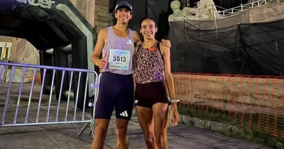 Pablo Toledo y Neacutelida Pentildeaflor llevaron a Santiago a lograr un doble triunfo en Rosario