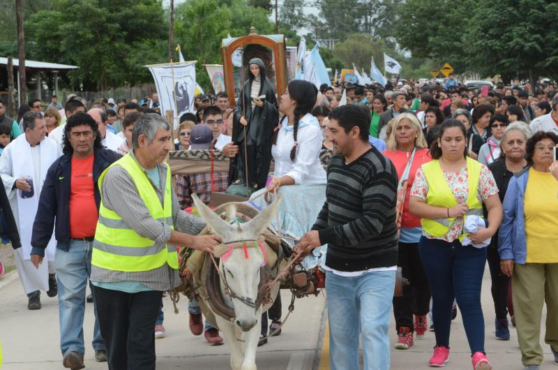 Con devocioacuten y entrega comienza el camino hacia la fiesta patronal de Santa Mama Antula