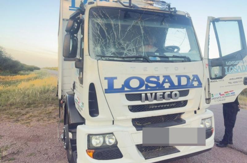 Alcoholizado al volante de un camioacuten- fue interceptado tras maniobras peligrosas en la Ruta 92