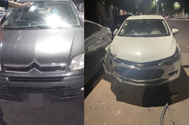 Madrugada peligrosa- Conductores ebrios causaron caos