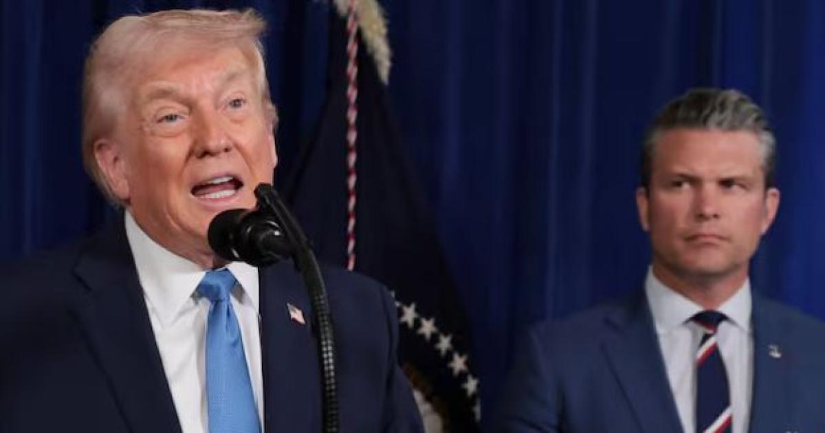 Donald Trump redobla la apuesta y apunta contra Ir�n - Foto- Todo Noticias