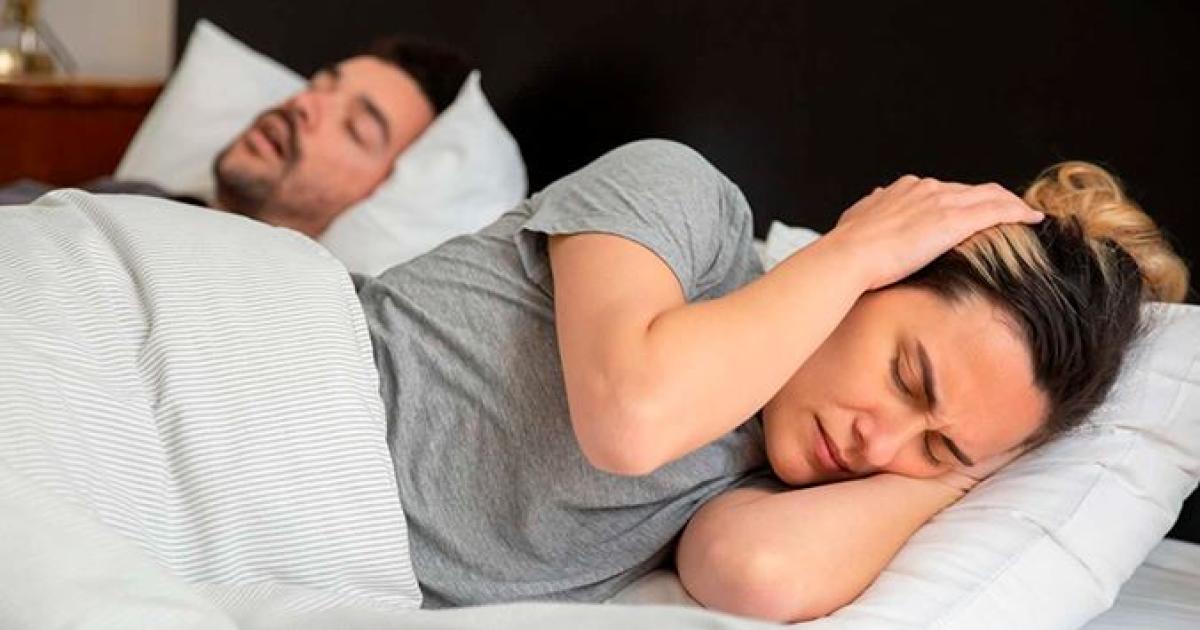 Detraacutes del ronquido puede haber enfermedades