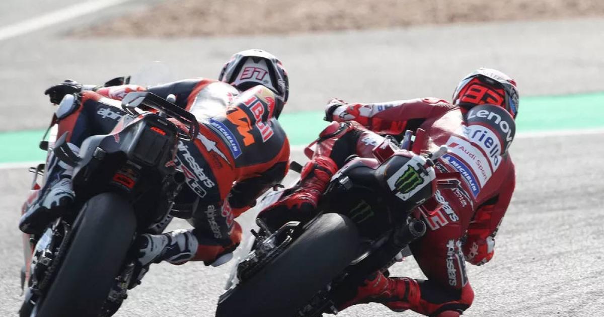 Pedro Acosta ganoacute ayer el primer sprint de esta temporada de MotoGP
