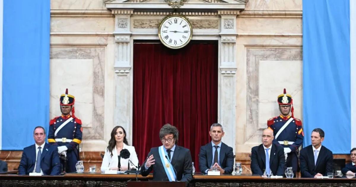 Apertura sesiones ordinarias 2026- Milei daraacute un discurso bajo hermetismo y promesas de reformas