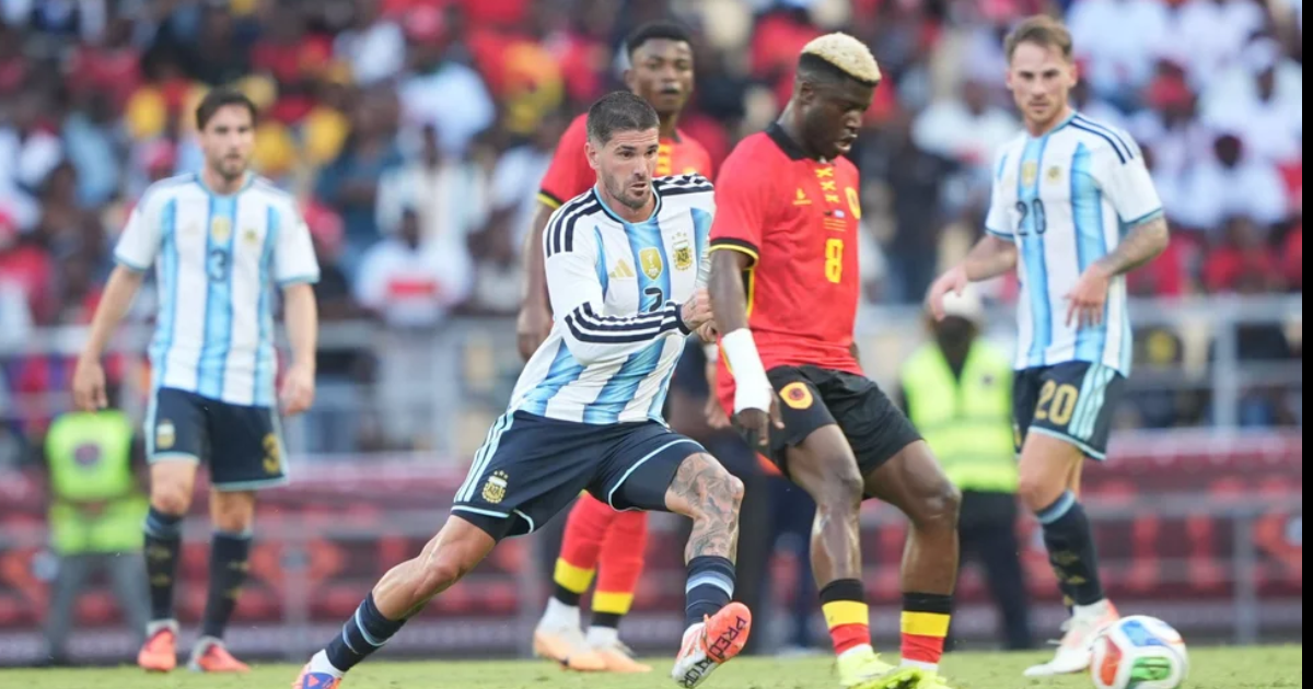 iquestSin Finalissima Qatar suspendioacute su actividad deportiva y el partido no se jugariacutea